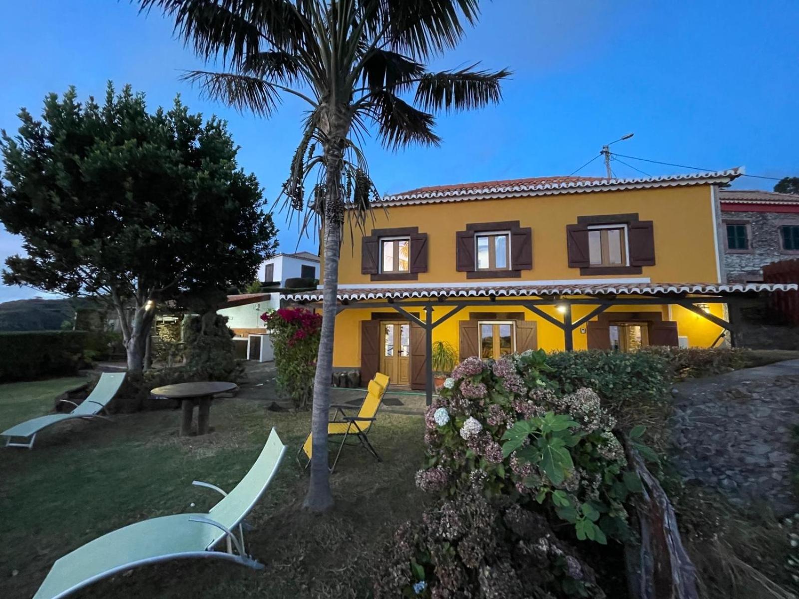 Casa Dos Falcoes Casa Rural De Construcao Tradicional Faja da Ovelha Luaran gambar