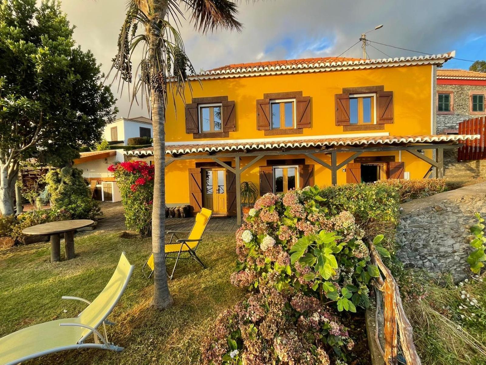 Casa Dos Falcoes Casa Rural De Construcao Tradicional Faja da Ovelha Luaran gambar
