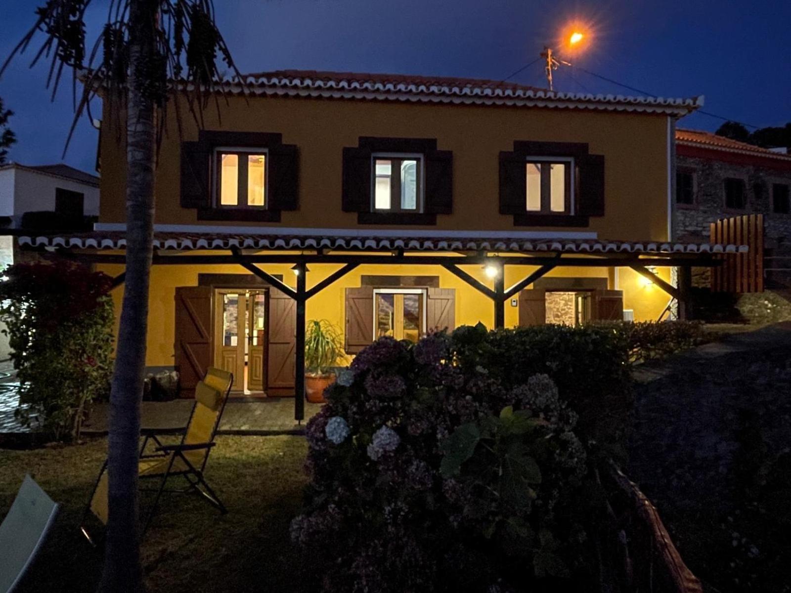 Casa Dos Falcoes Casa Rural De Construcao Tradicional Faja da Ovelha Luaran gambar