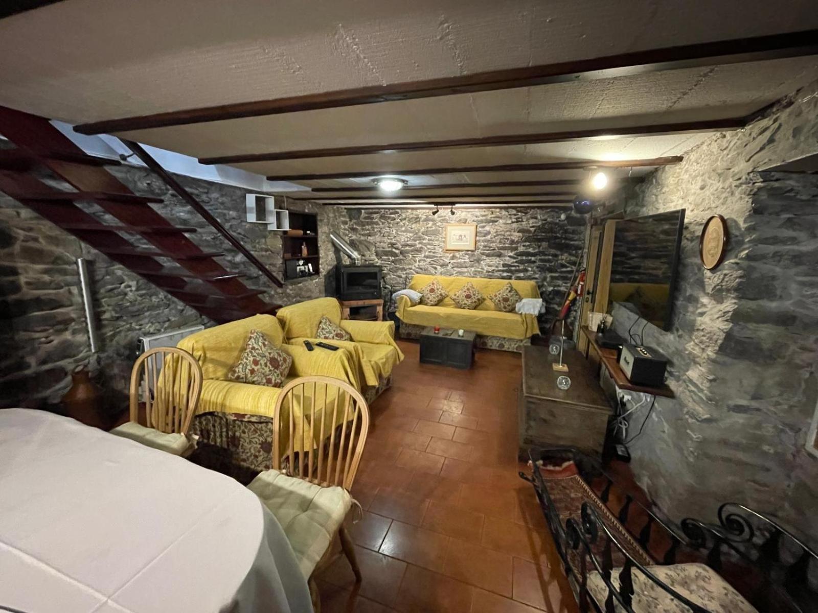 Casa Dos Falcoes Casa Rural De Construcao Tradicional Faja da Ovelha Luaran gambar