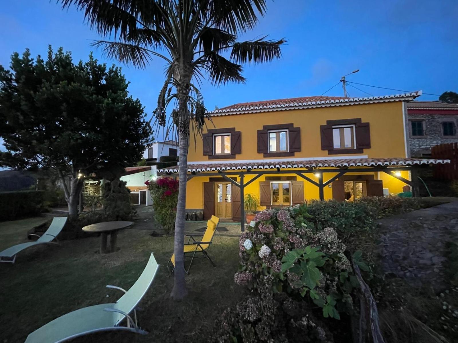 Casa Dos Falcoes Casa Rural De Construcao Tradicional Faja da Ovelha Luaran gambar