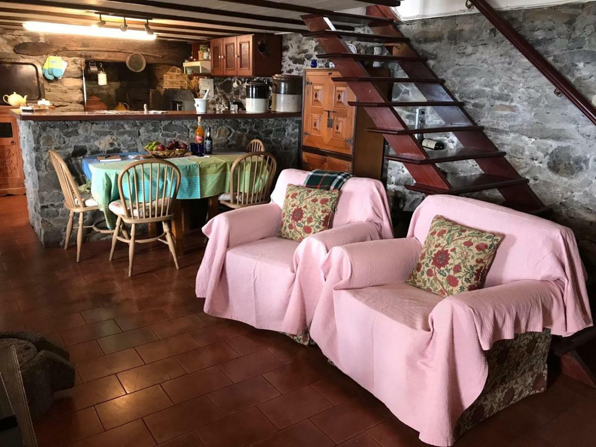 Casa Dos Falcoes Casa Rural De Construcao Tradicional Faja da Ovelha Luaran gambar