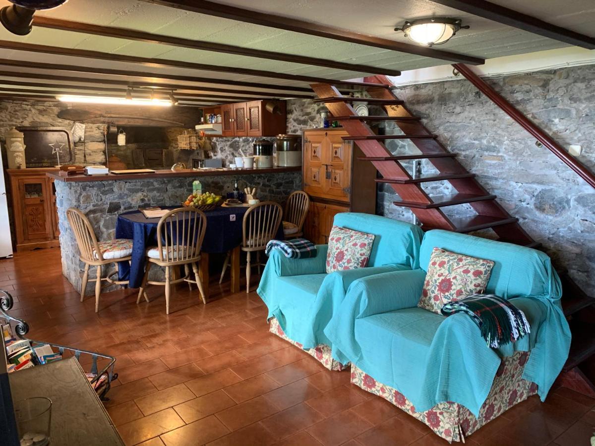 Casa Dos Falcoes Casa Rural De Construcao Tradicional Faja da Ovelha Luaran gambar